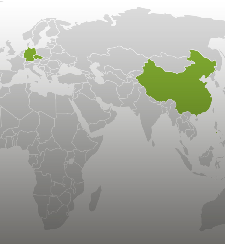 Unternehmensweite mobile Recruiting-Lösung, Deutschland, Tschechien, China