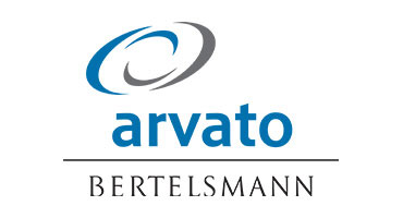 Logo von arvato