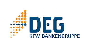 Logo der DEG KFW Bankengruppe