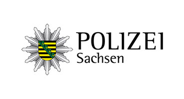 Logo der Polizei Sachsen