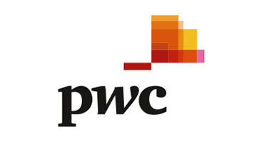 Logo von pwc