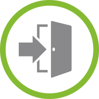 Icon Türeingang